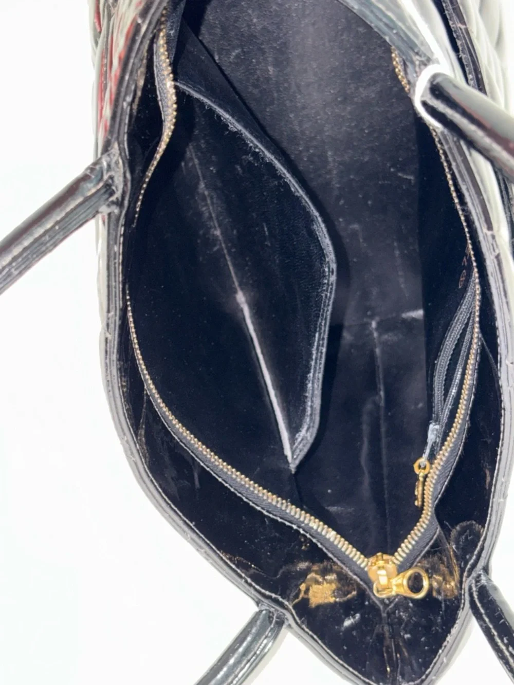 Authentic Chanel Medallion Patent Leather Tote with certificate - Picture 14 of 14